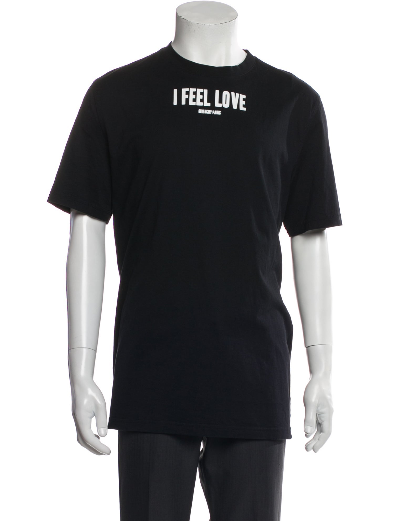 Givenchy Graphic Print Crew Neck T-Shirt