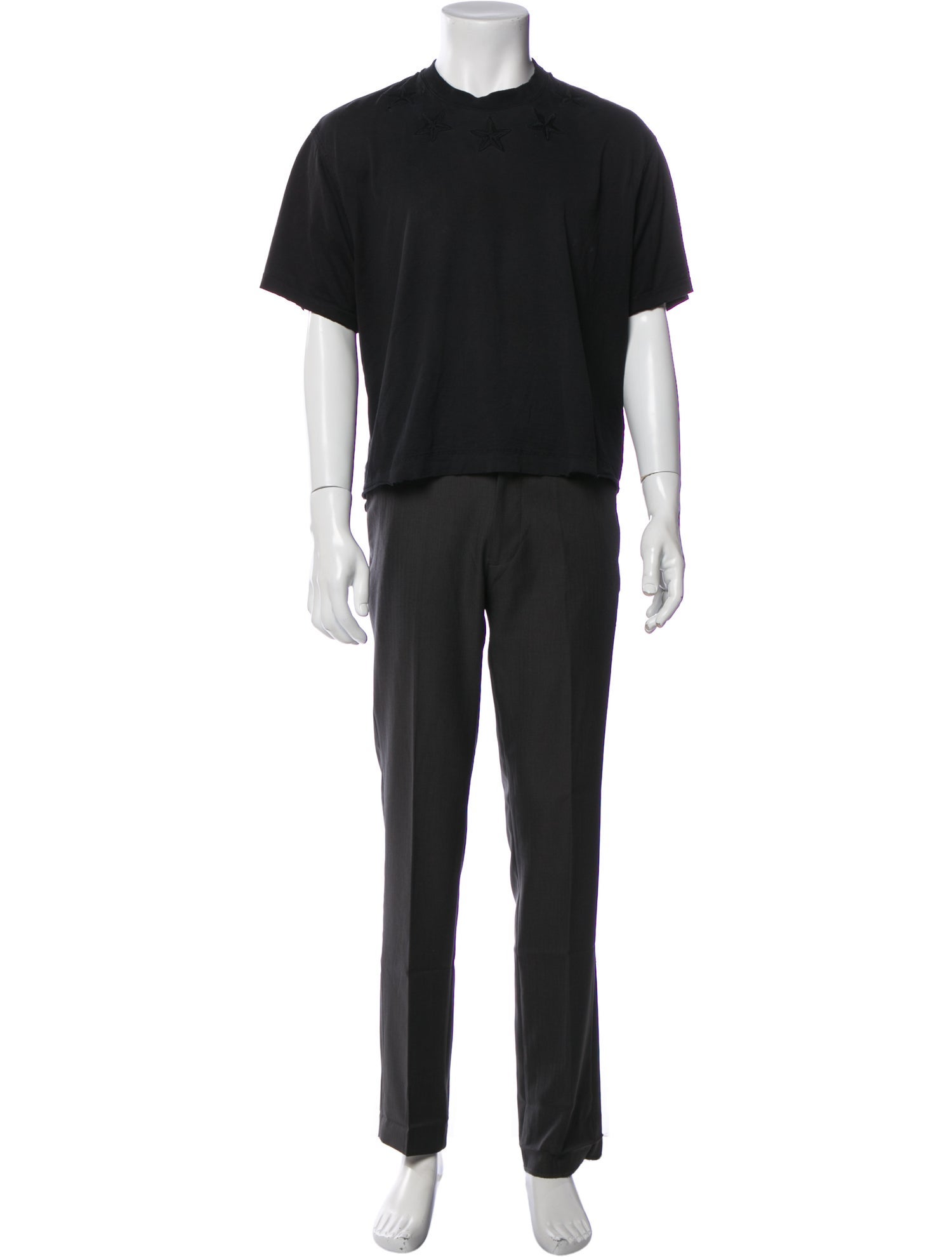 Givenchy Crew Neck Short Sleeve T-Shirt