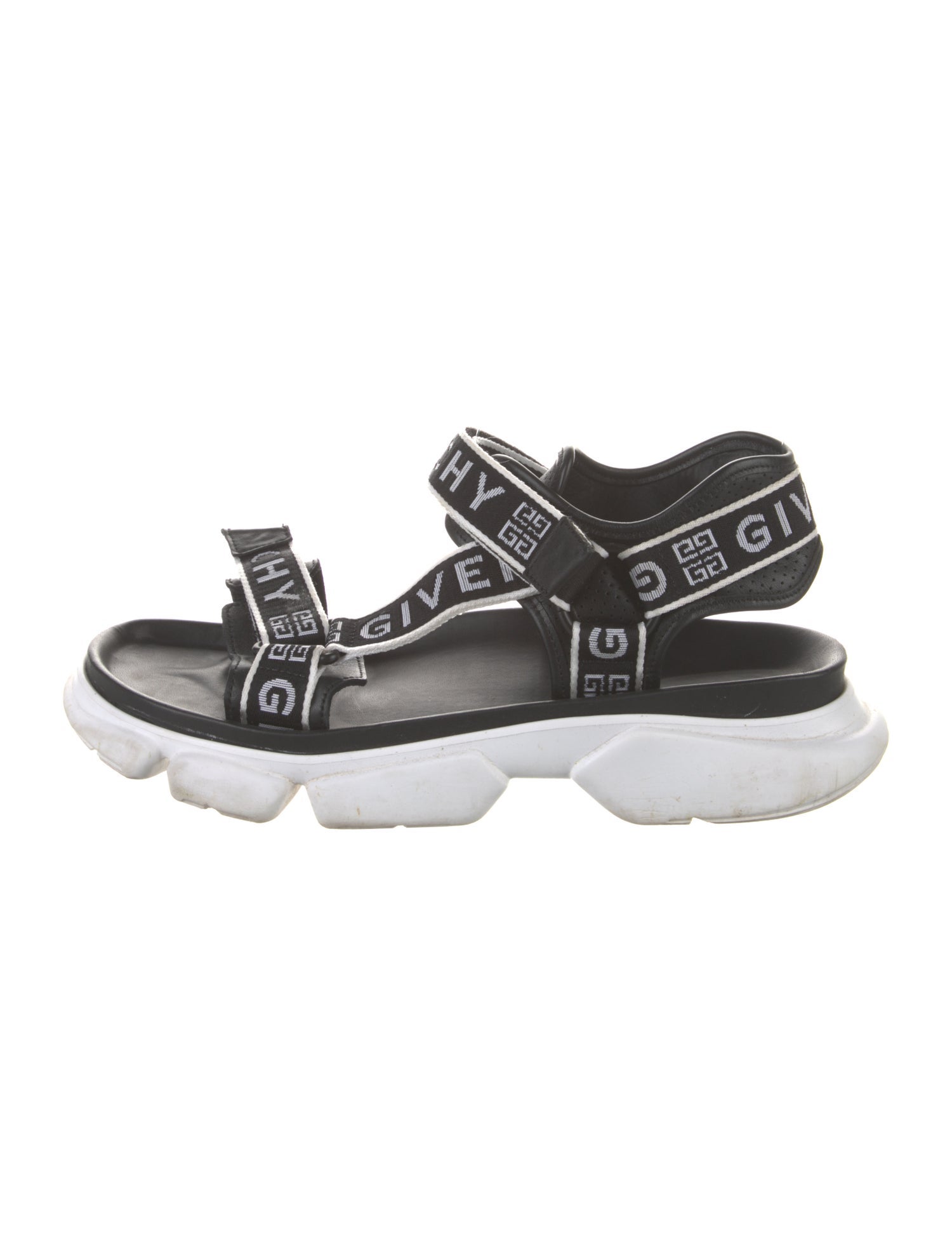 Givenchy Leather Printed Sandals