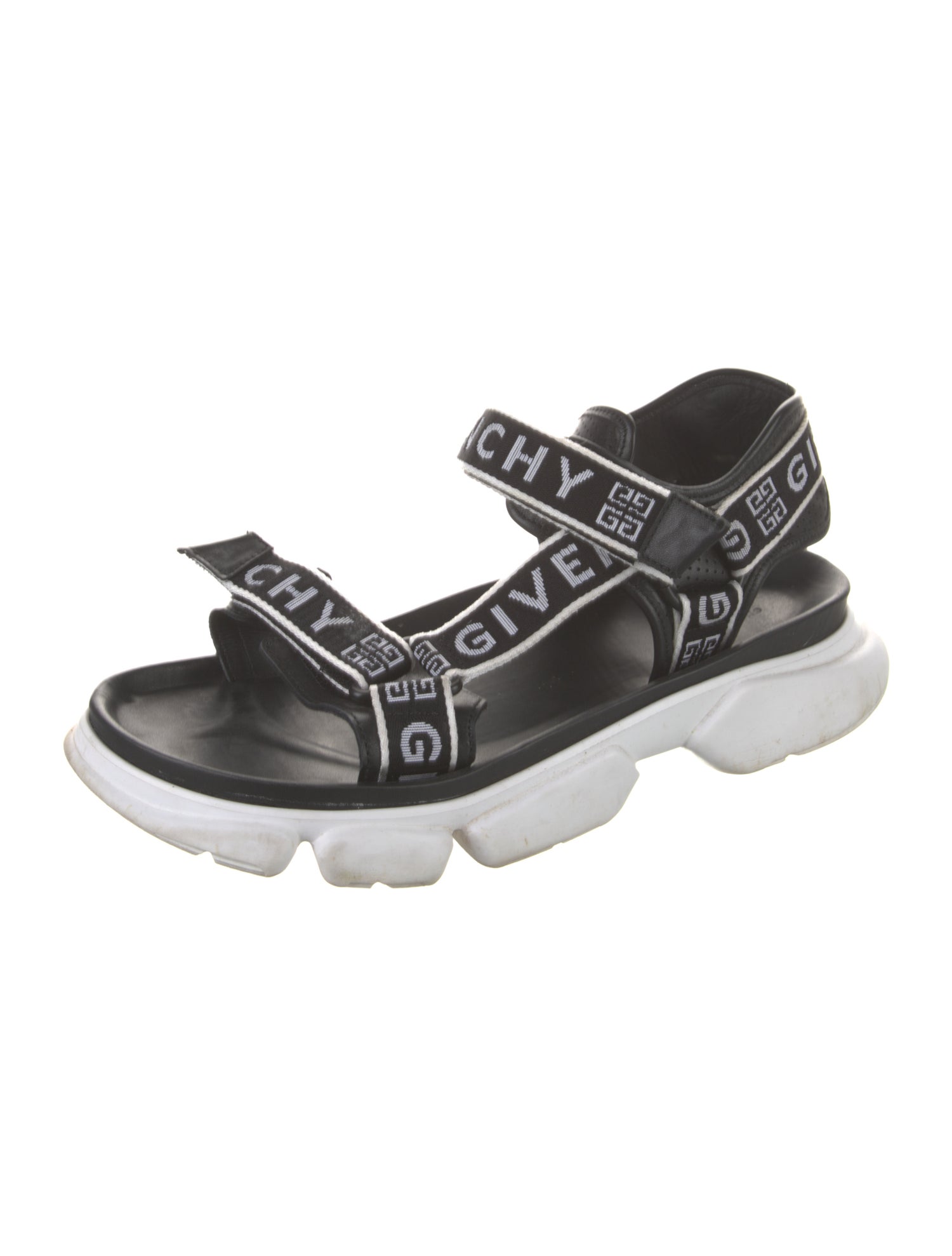 Givenchy Leather Printed Sandals