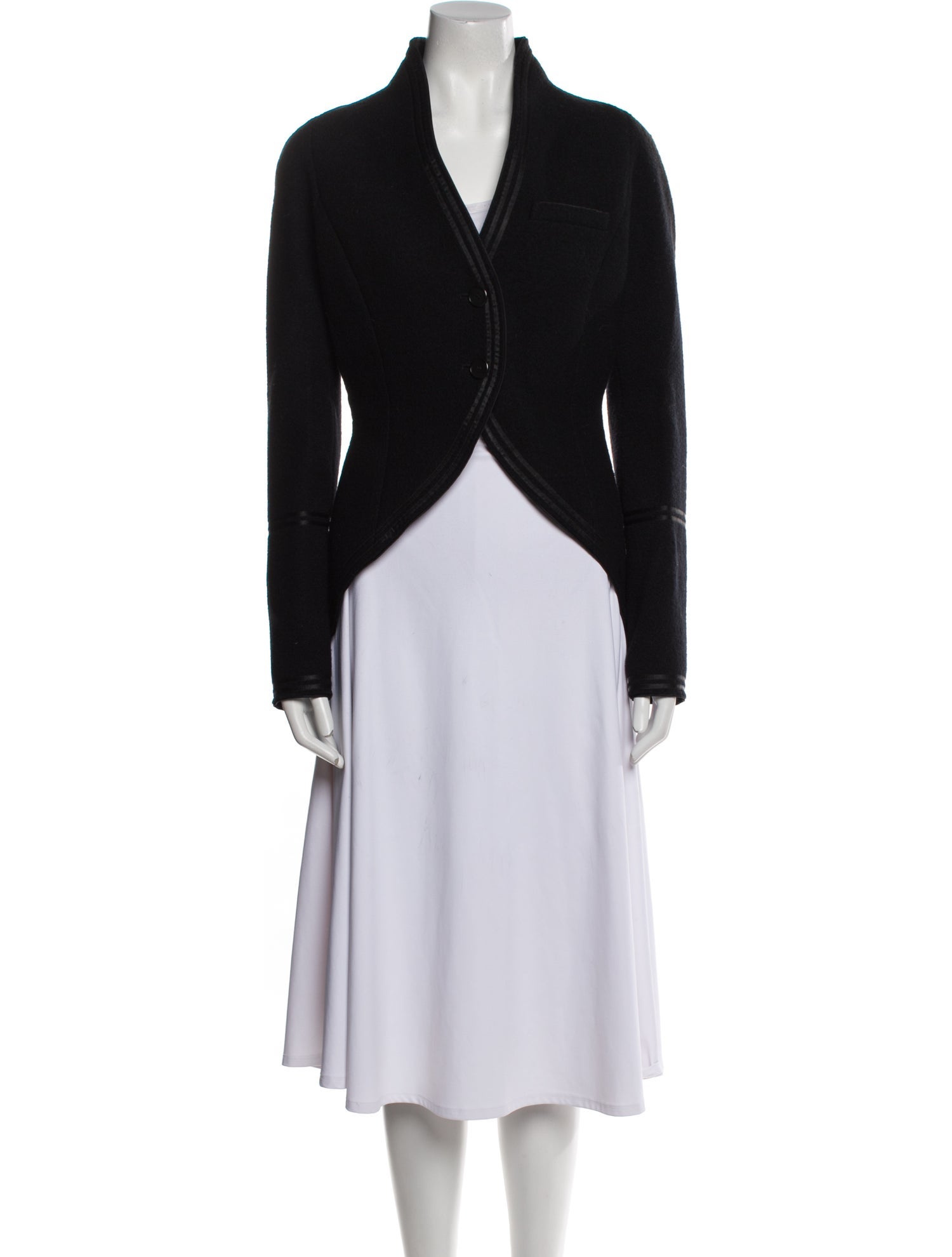 Givenchy Wool Coat w/ Tags