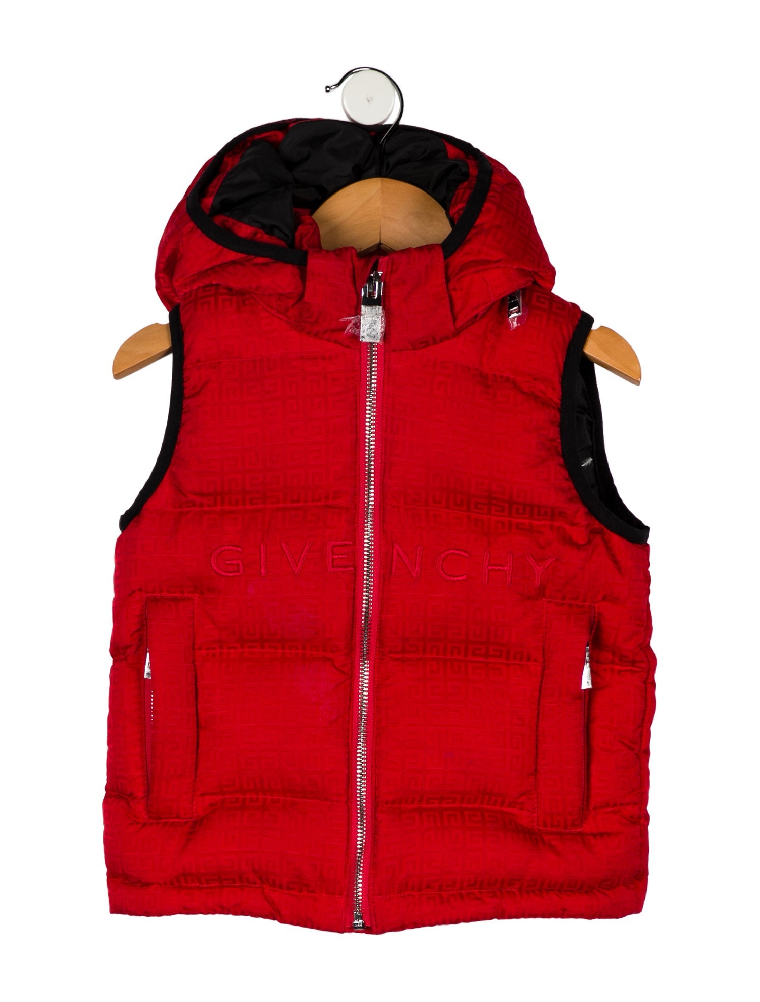 Givenchy Toddler Boys' Down Hooded Vest