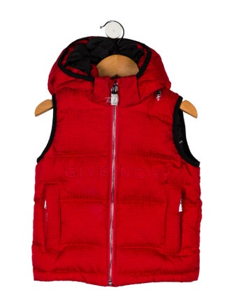 Givenchy Toddler Boys' Down Hooded Vest