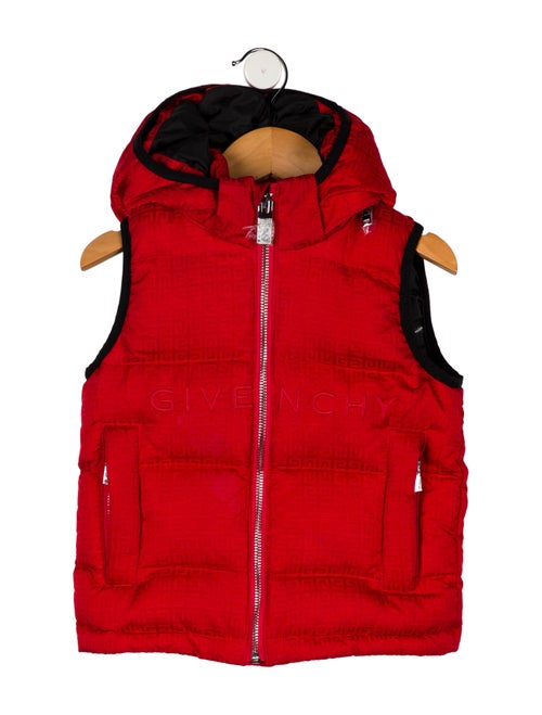 Givenchy Toddler Boys' Down Hooded Vest