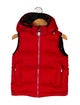 Givenchy Toddler Boys' Down Hooded Vest