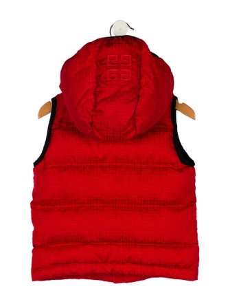 Givenchy Toddler Boys' Down Hooded Vest