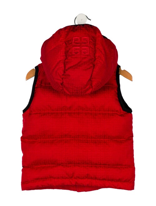 Givenchy Toddler Boys' Down Hooded Vest