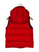 Givenchy Toddler Boys' Down Hooded Vest