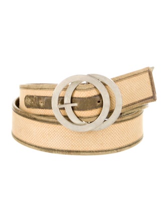 Givenchy Canvas Waist Belt