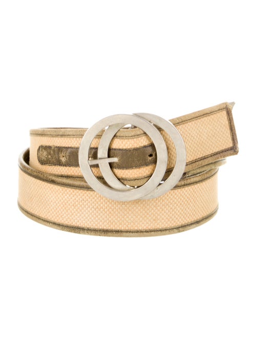 Givenchy Canvas Waist Belt
