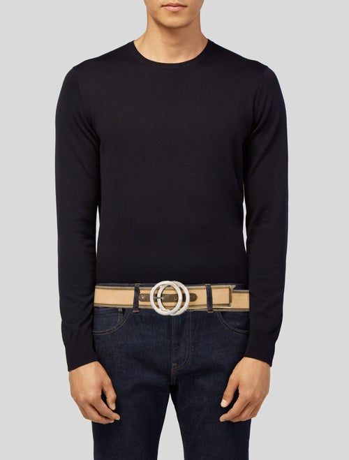 Givenchy Canvas Waist Belt