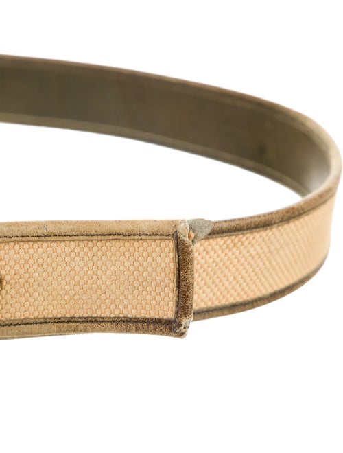 Givenchy Canvas Waist Belt