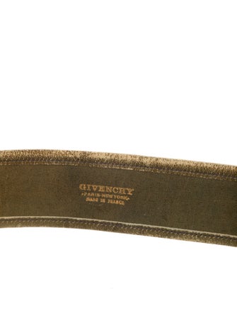 Givenchy Canvas Waist Belt