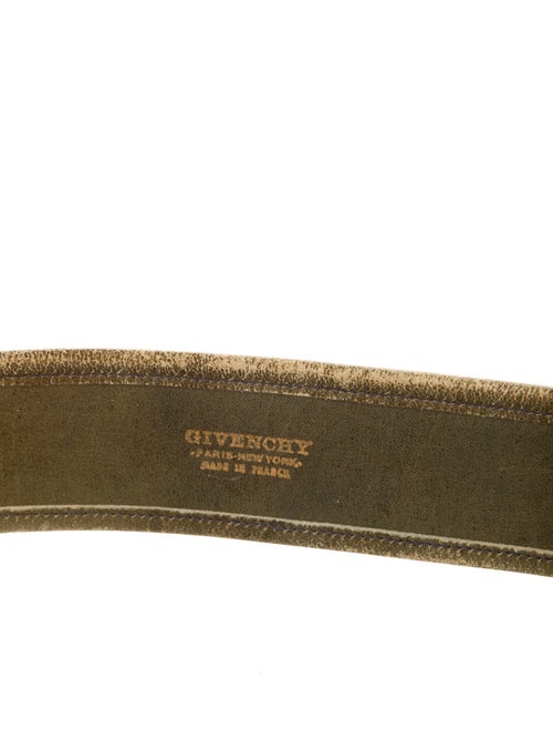 Givenchy Canvas Waist Belt