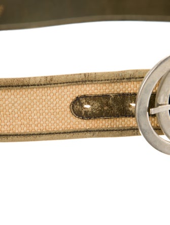 Givenchy Canvas Waist Belt