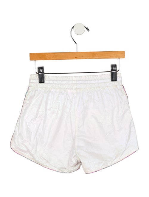 Givenchy Toddler Girls' Logo Embroidered Shorts