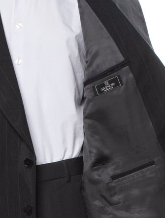 Givenchy Monsiur Embroidered Accent Blazer