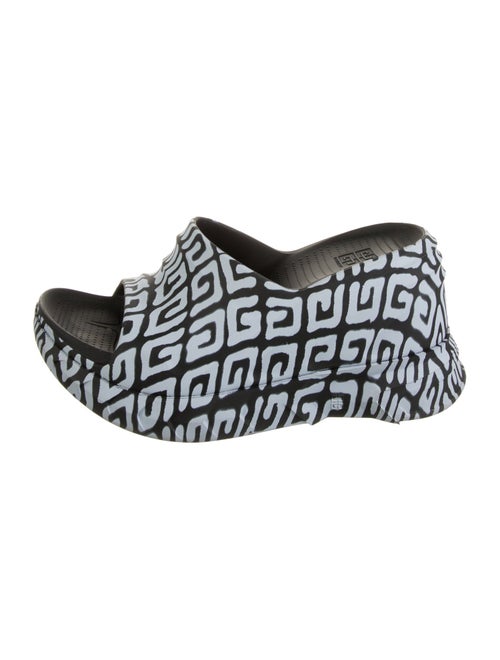 Givenchy Rubber Printed Slides