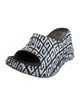 Givenchy Rubber Printed Slides