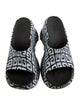Givenchy Rubber Printed Slides