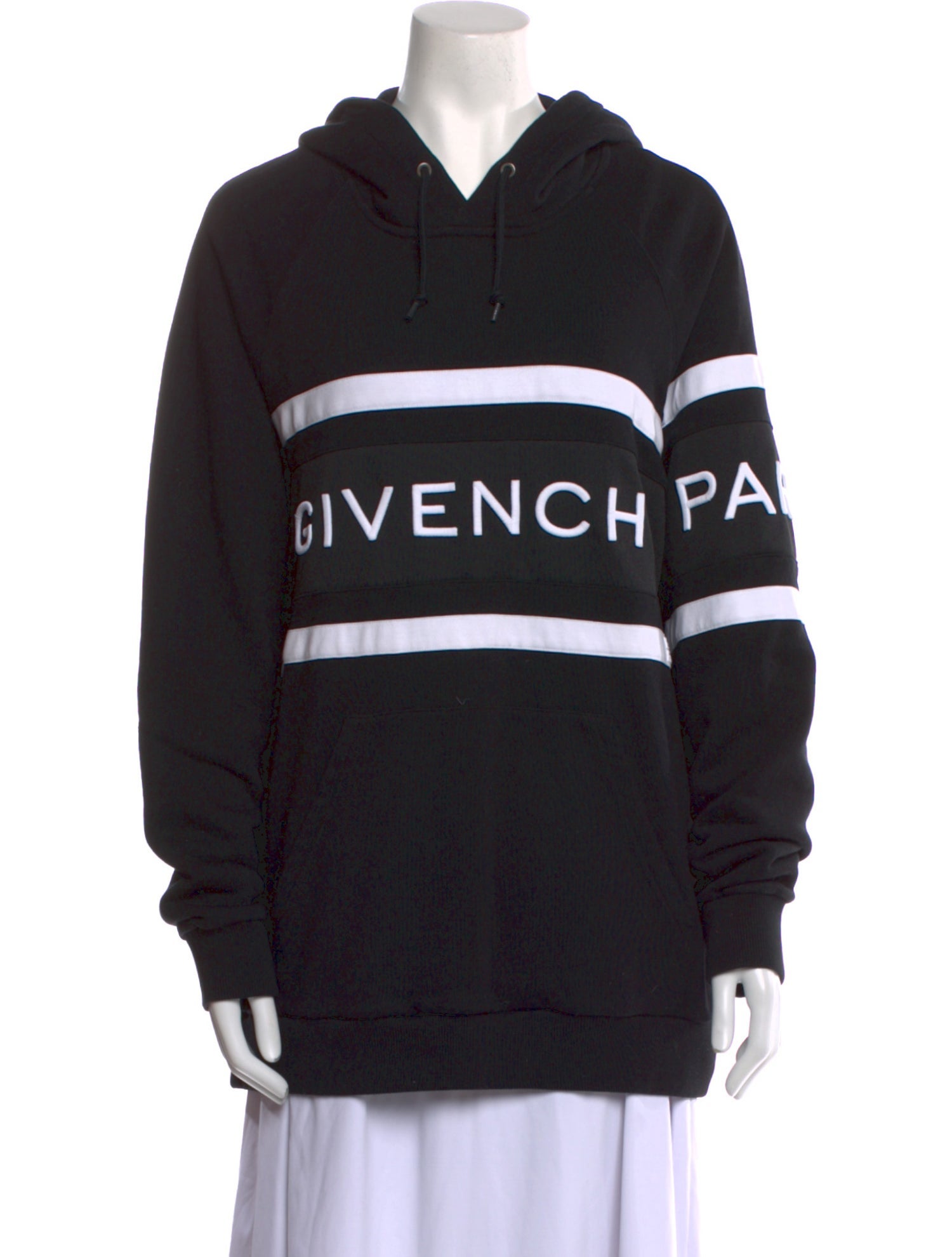 Givenchy Graphic Print Crew Neck Sweatshirt