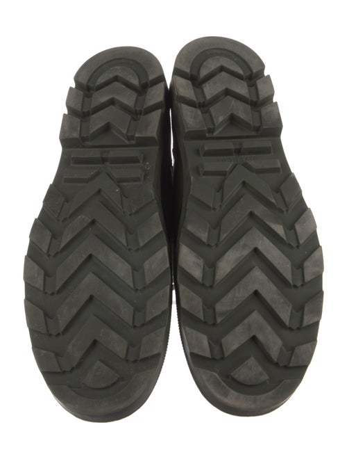 Givenchy Canvas Lace-Up Boots