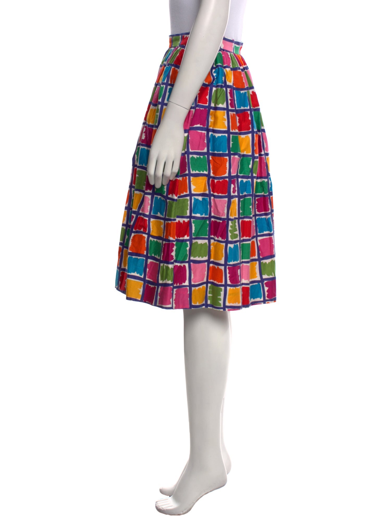 Givenchy Printed Knee-Length Skirt