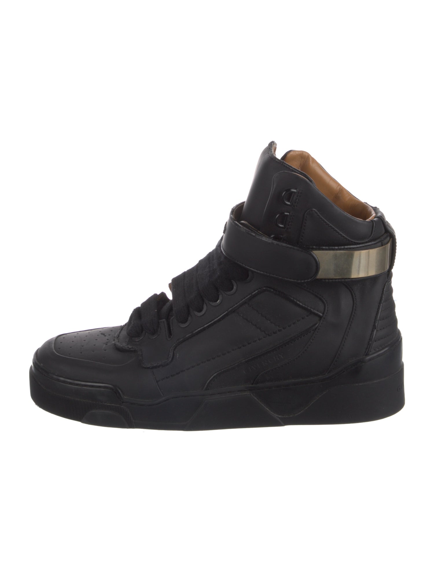 Givenchy Leather Lace-Up Boots
