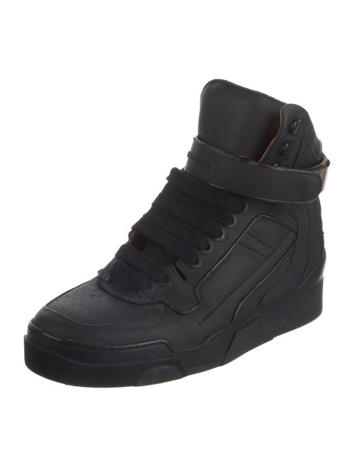 Givenchy Leather Lace-Up Boots