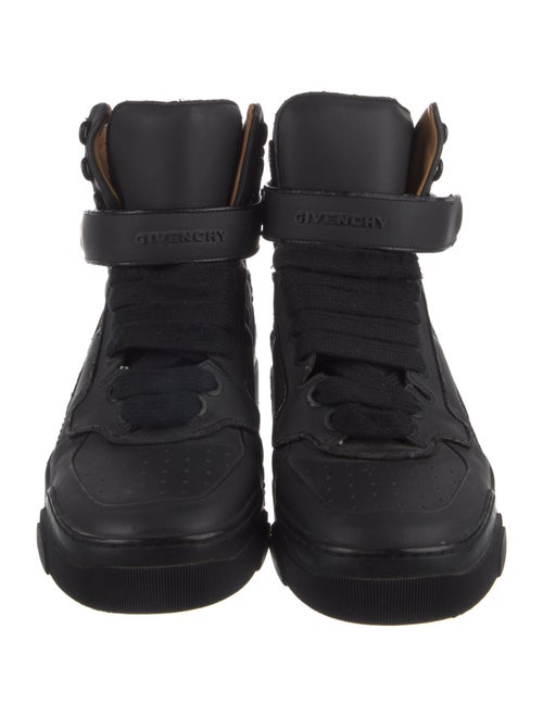 Givenchy Leather Lace-Up Boots