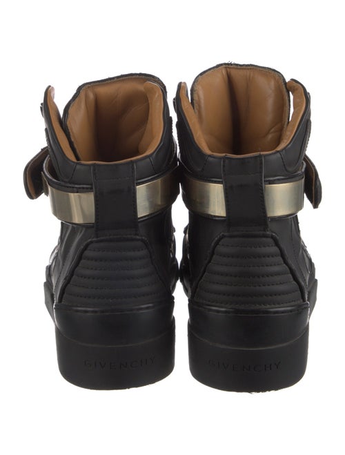 Givenchy Leather Lace-Up Boots