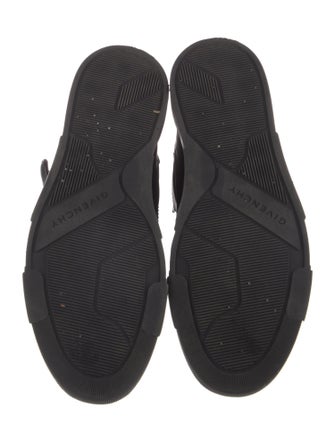 Givenchy Leather Lace-Up Boots