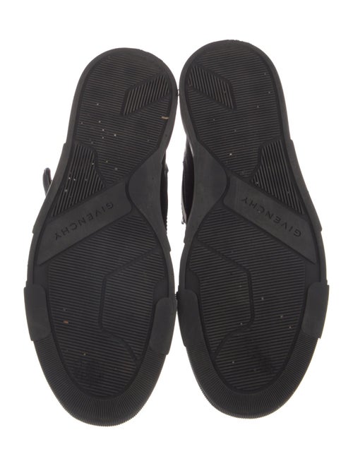 Givenchy Leather Lace-Up Boots