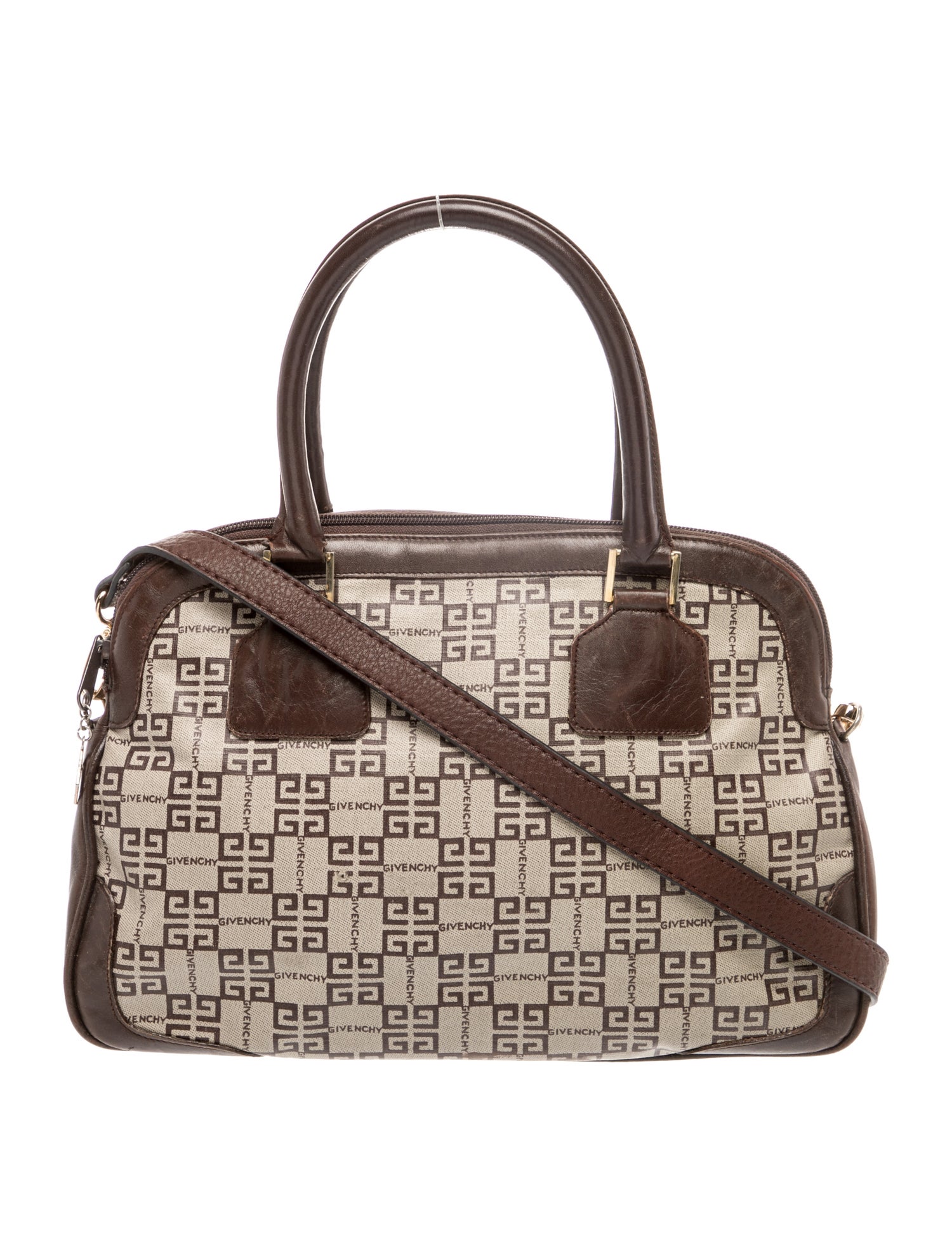 Givenchy Leather Top Handle Bag