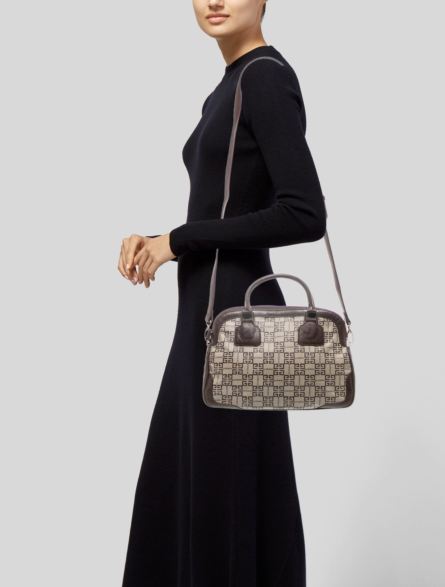 Givenchy Leather Top Handle Bag