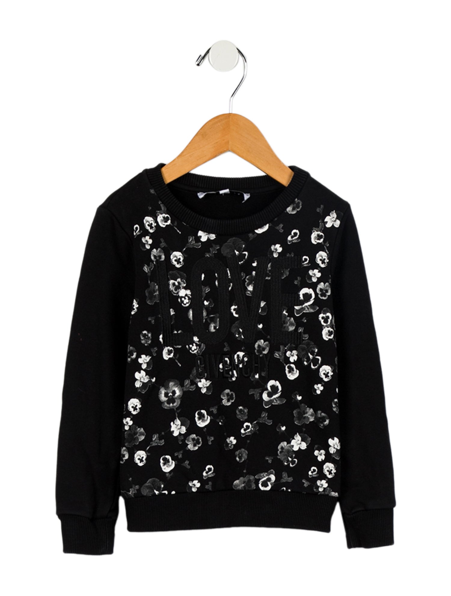Givenchy Toddler Girls' Logo Print Sweatshirt