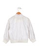 Givenchy Toddler Girls' Holographic Windbreaker Jacket