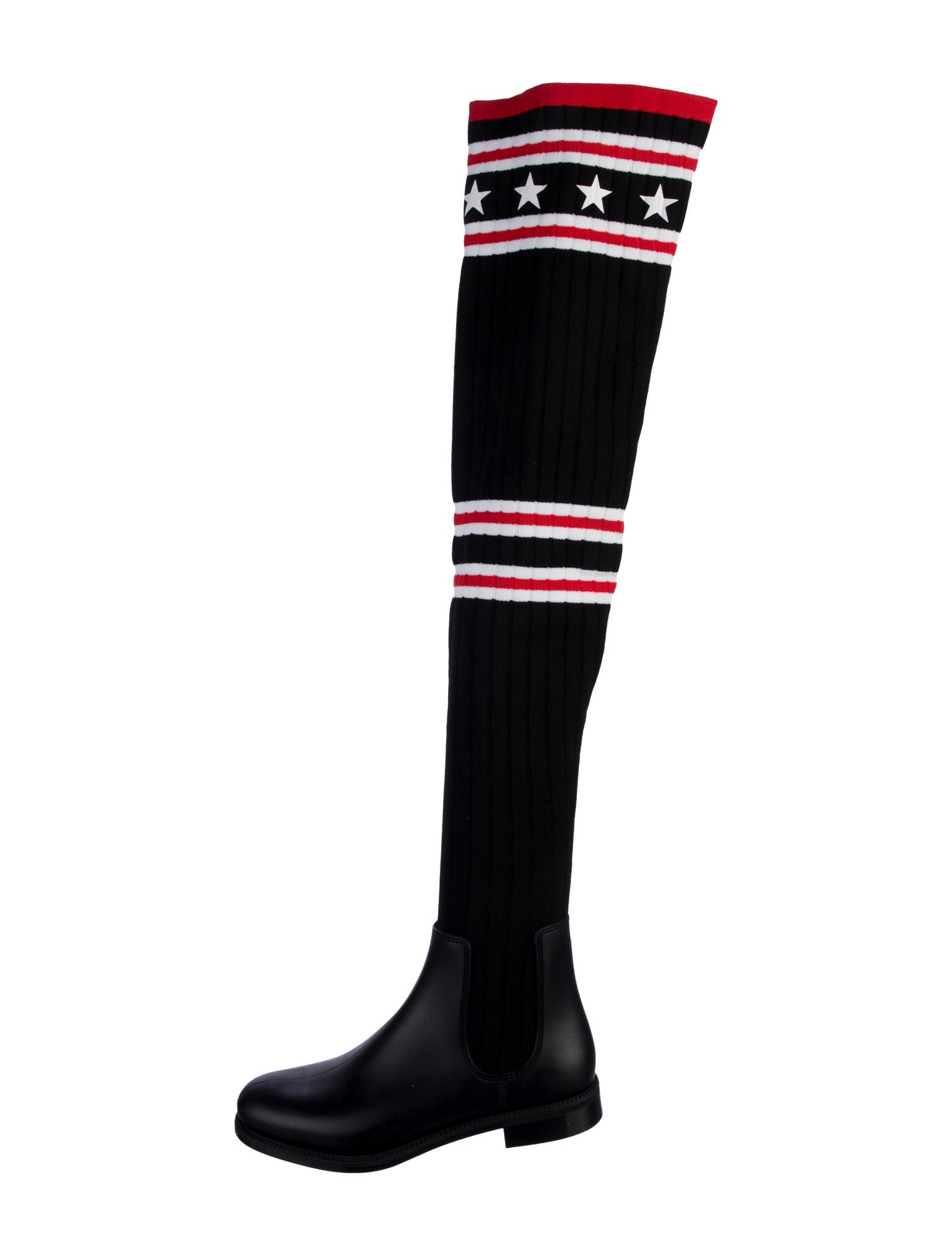 Givenchy Printed Sock Boots
