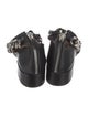 Givenchy Leather Chain-Link Accents Sandals