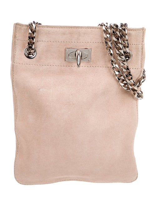 Givenchy Suede Top Handle Bag