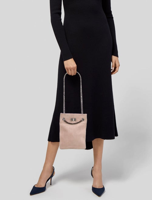 Givenchy Suede Top Handle Bag