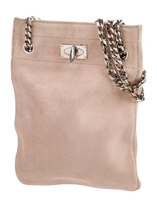 Givenchy Suede Top Handle Bag