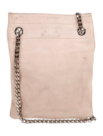 Givenchy Suede Top Handle Bag