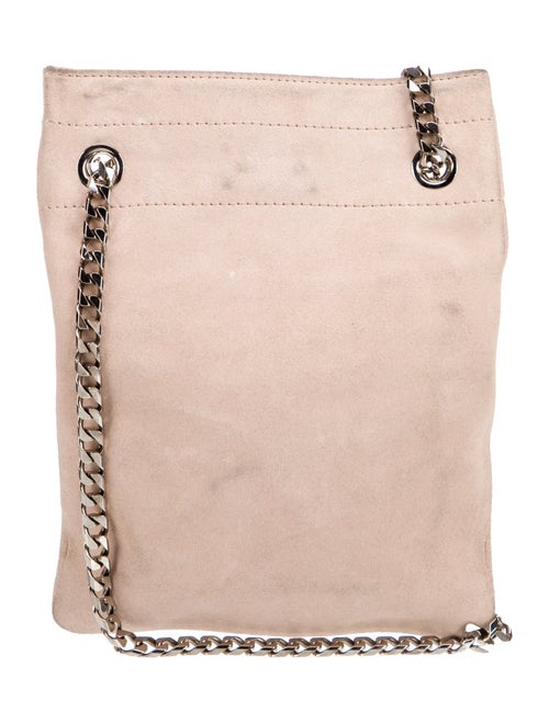 Givenchy Suede Top Handle Bag