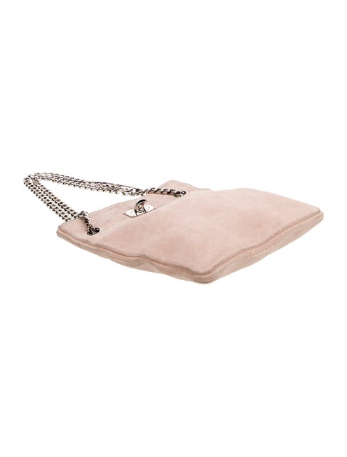 Givenchy Suede Top Handle Bag