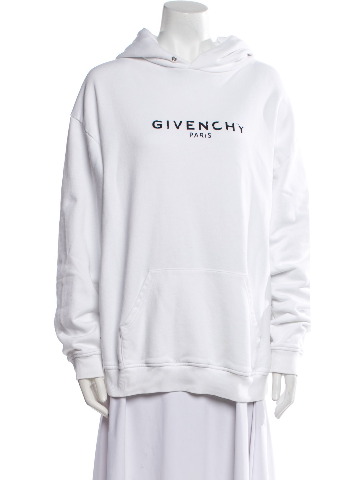 Givenchy Crew Neck Long Sleeve Sweatshirt