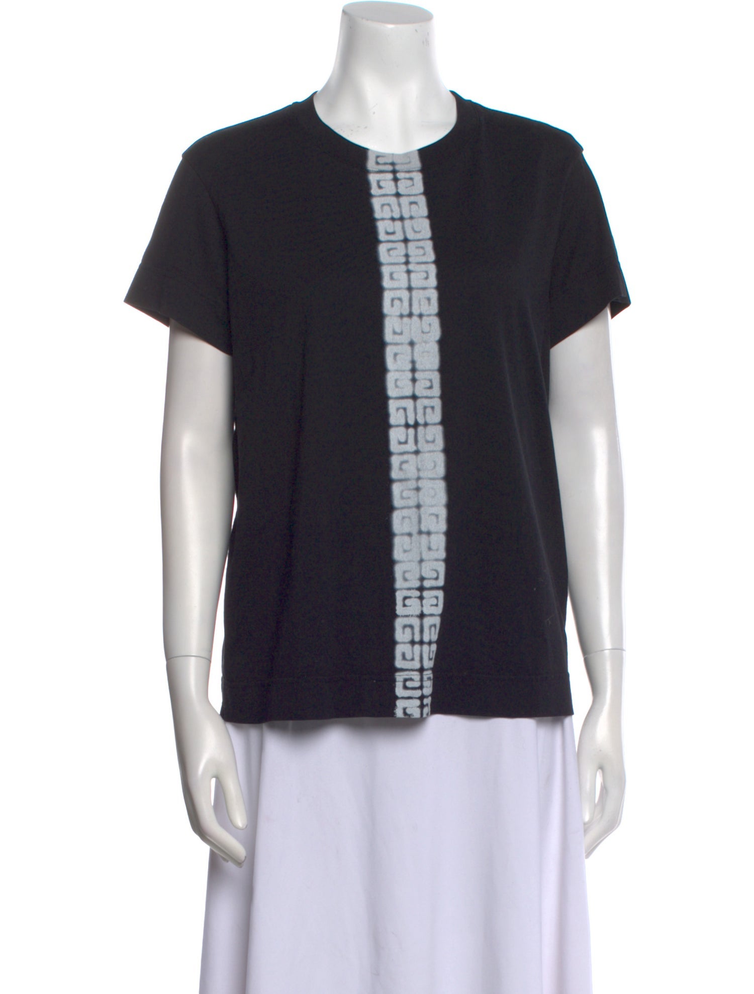 Givenchy Printed Crew Neck T-Shirt