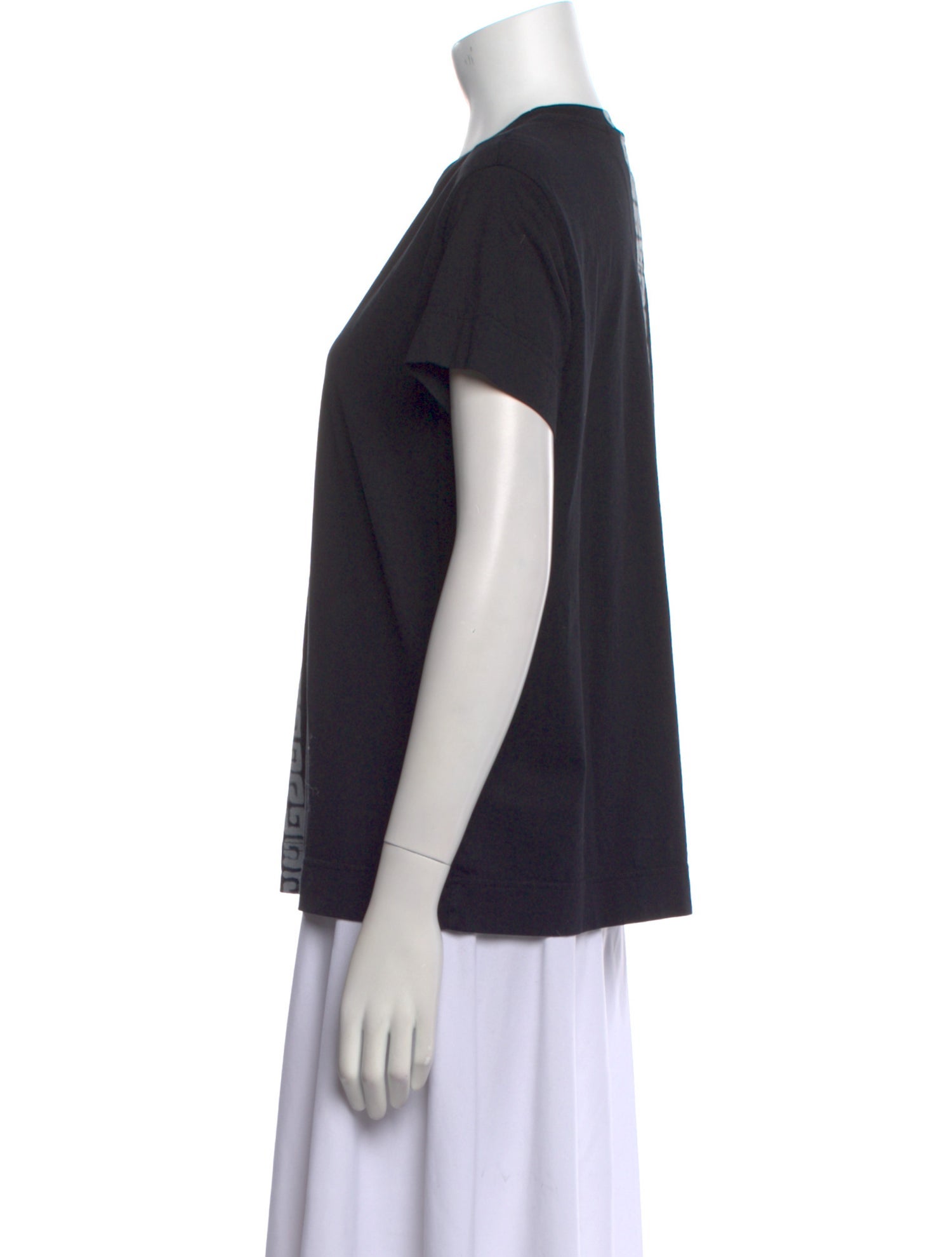 Givenchy Printed Crew Neck T-Shirt