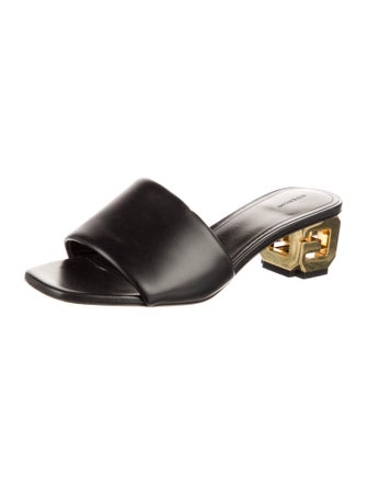 Givenchy Leather Slides