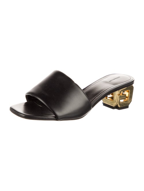 Givenchy Leather Slides